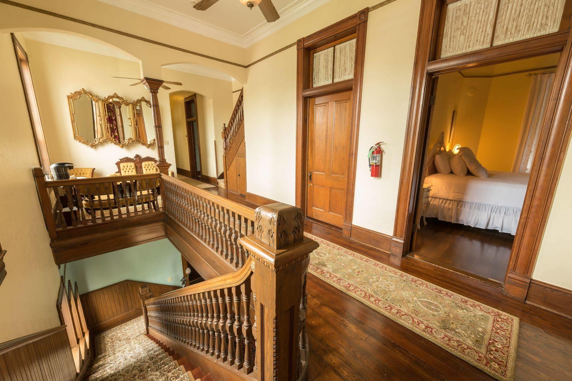 Bed and Breakfast Mosheim Mansion Seguin Exteriér fotografie