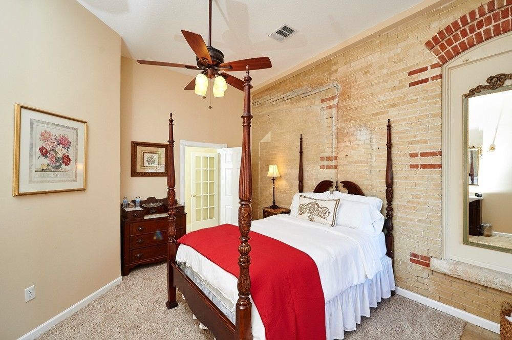 Bed and Breakfast Mosheim Mansion Seguin Exteriér fotografie